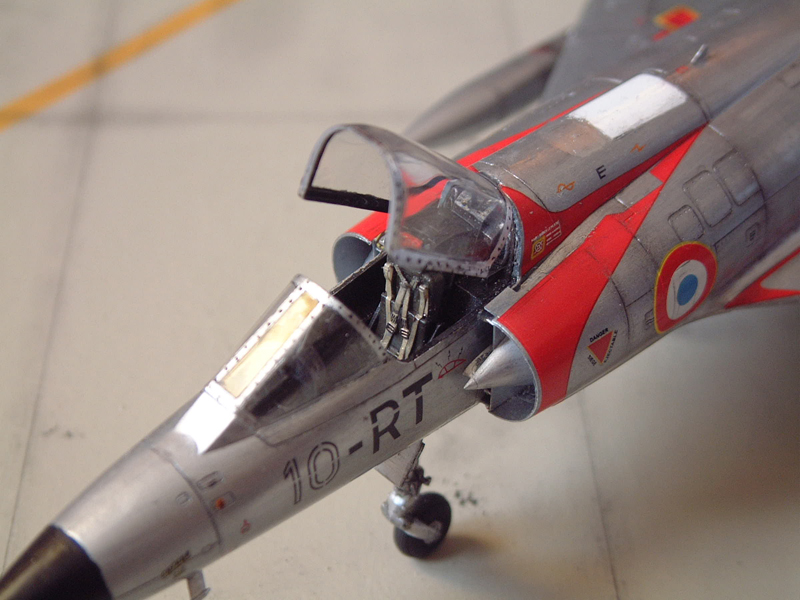 [Eduard] Mirage IIIC, 1/48e 111210050349476909161696