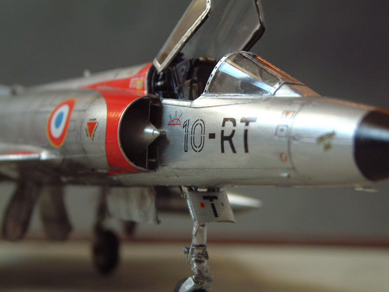 [Eduard] Mirage IIIC, 1/48e 111210050415476909161697