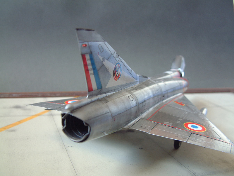 [Eduard] Mirage IIIC, 1/48e 111210050503476909161700