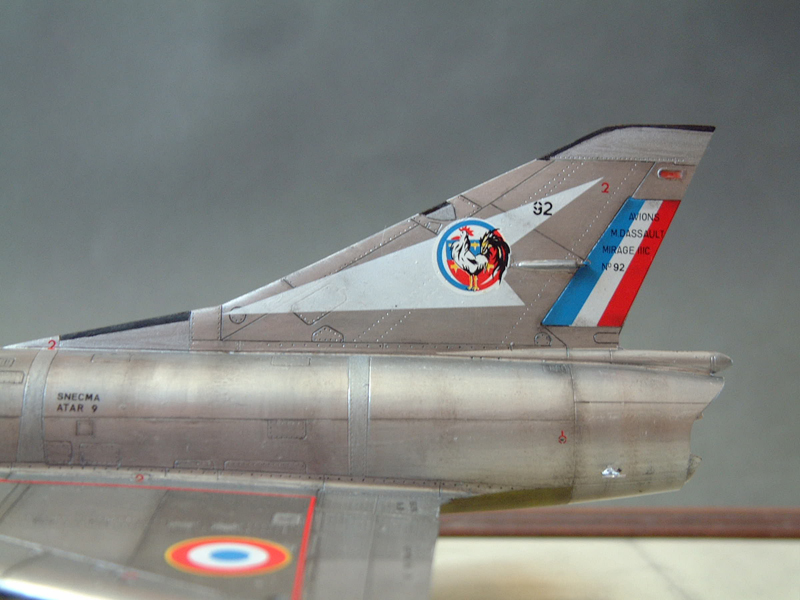 [Eduard] Mirage IIIC, 1/48e 111210050548476909161702