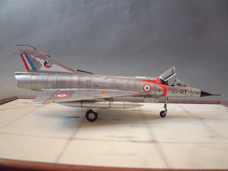 [Eduard] Mirage IIIC, 1/48e 111210050703476909161711