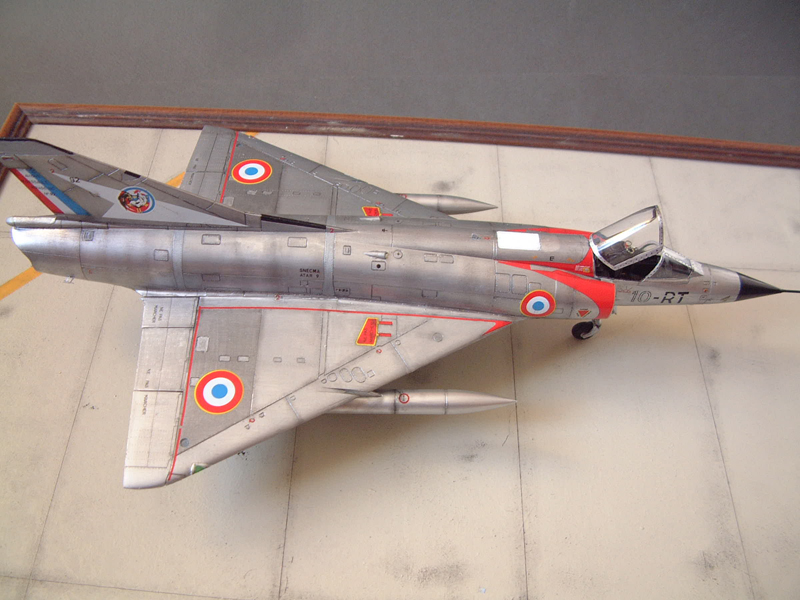 [Eduard] Mirage IIIC, 1/48e 111210050740476909161718